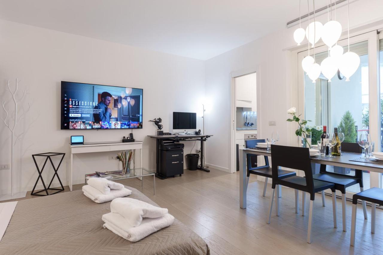 Seven Luxury Apartment Parioli Rom Exterior foto