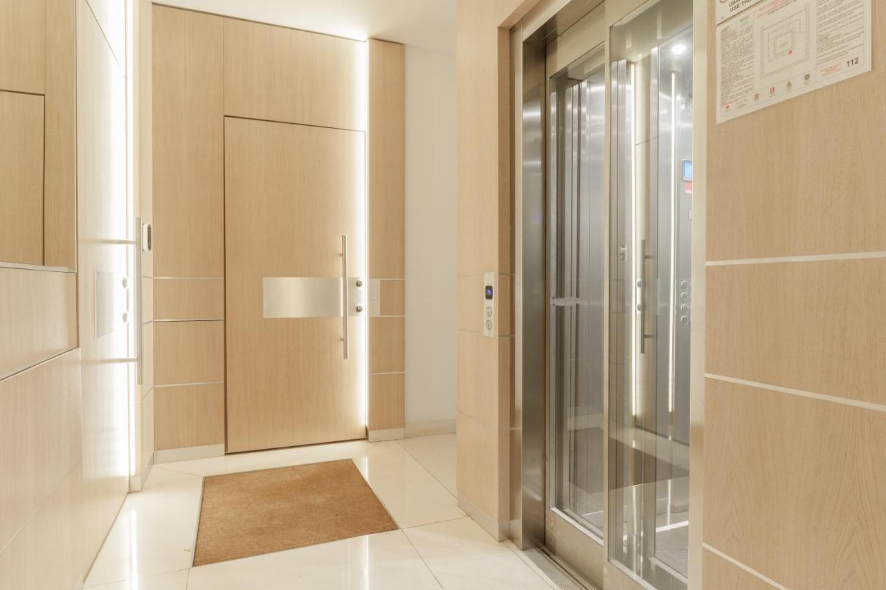 Seven Luxury Apartment Parioli Rom Exterior foto