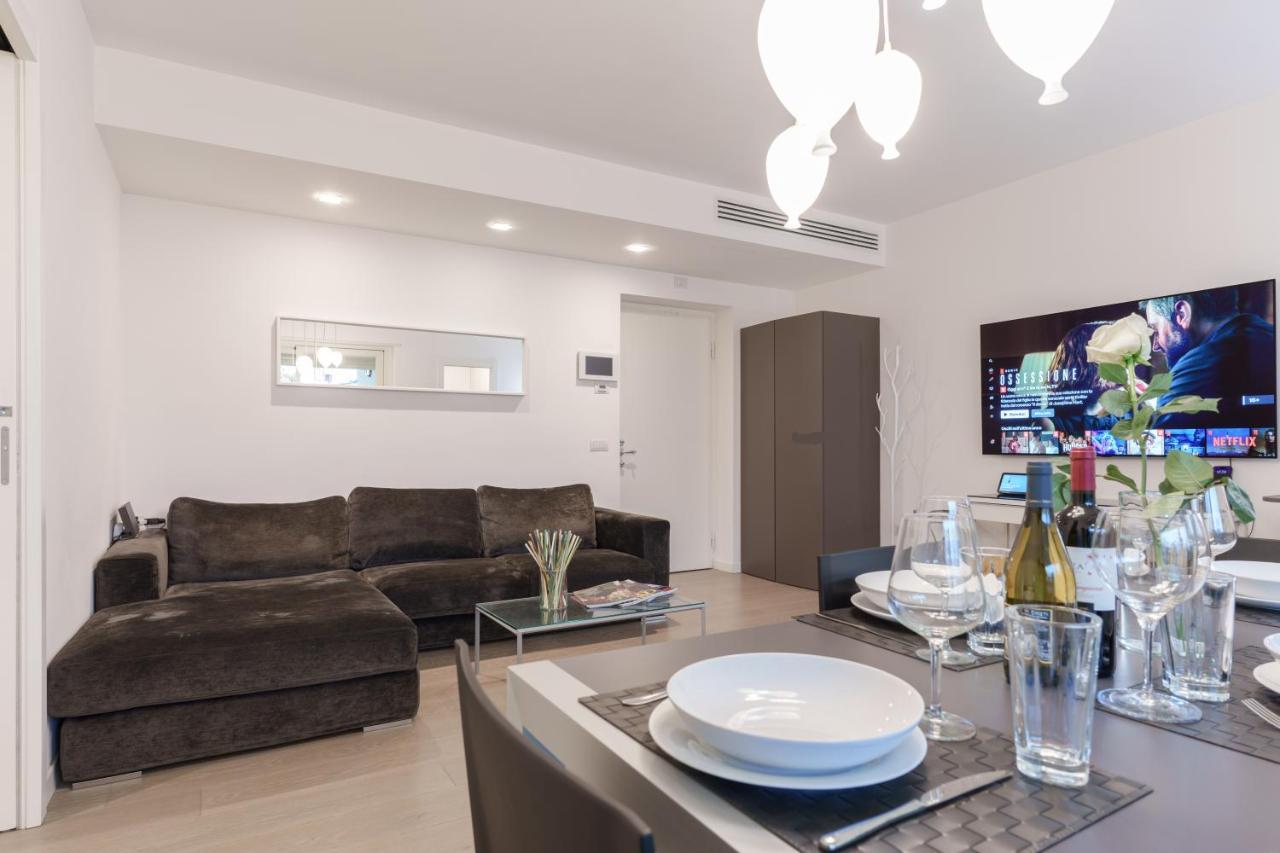 Seven Luxury Apartment Parioli Rom Exterior foto