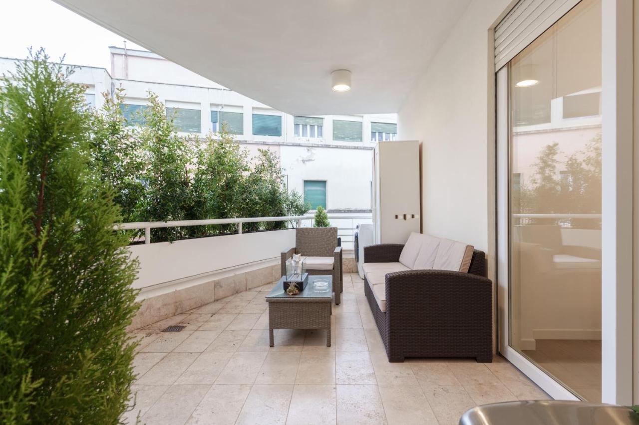 Seven Luxury Apartment Parioli Rom Exterior foto