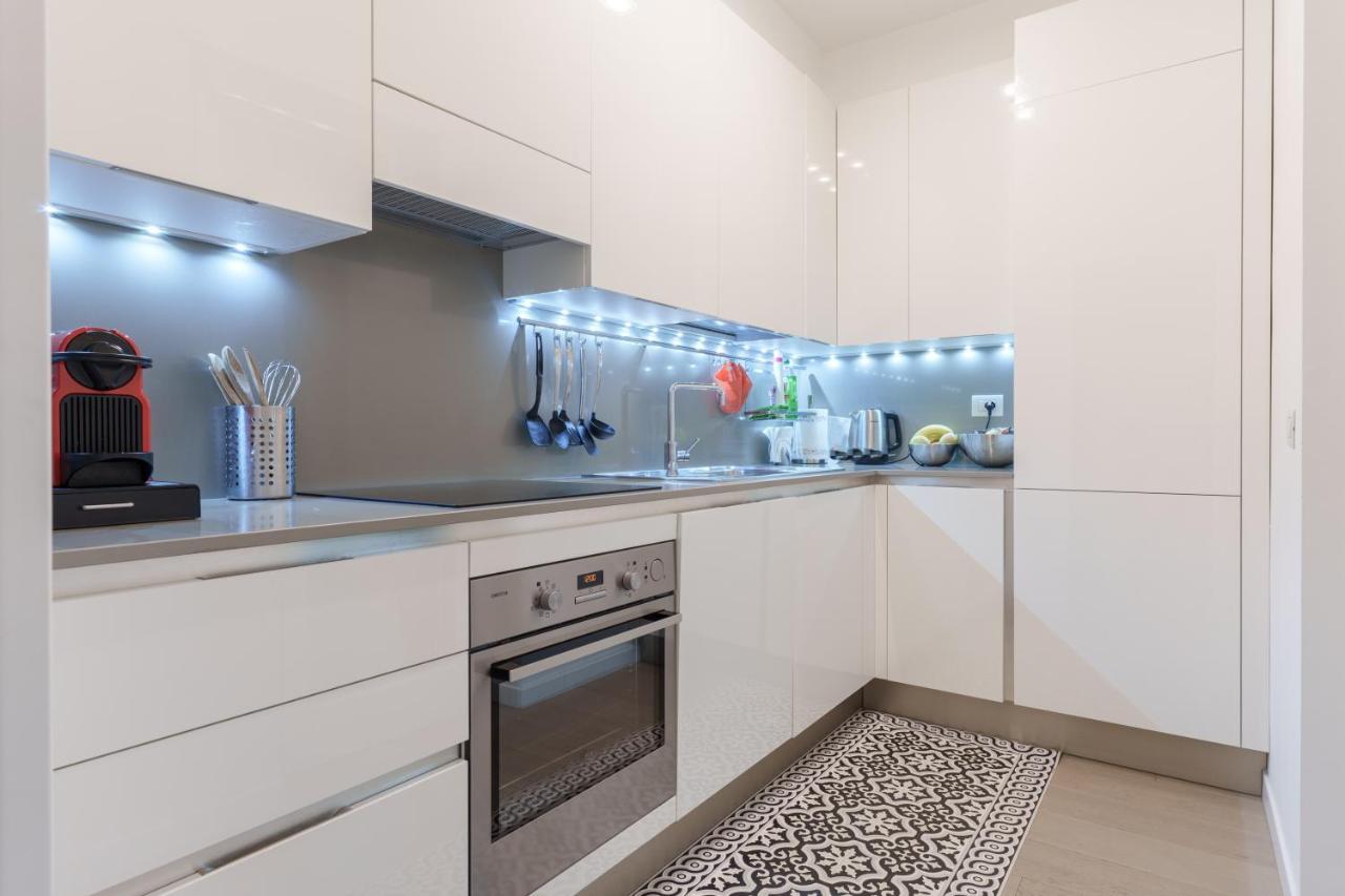Seven Luxury Apartment Parioli Rom Exterior foto